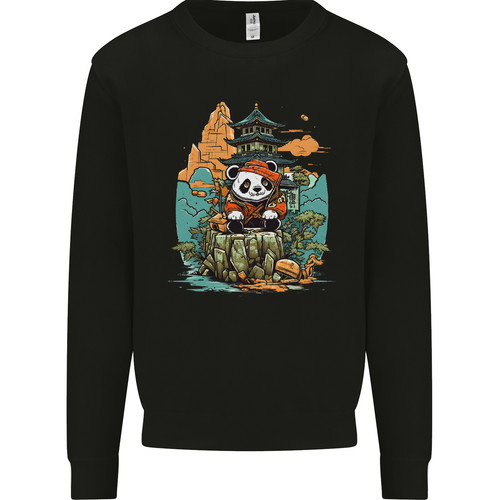 Cute panda bear mens - a,