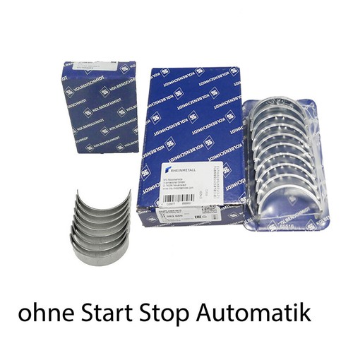 Main bearing set std - bearing, +