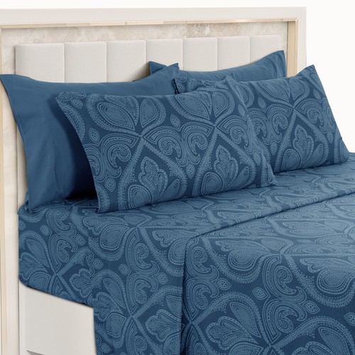 Deep pocket piece bed sheet - 6,