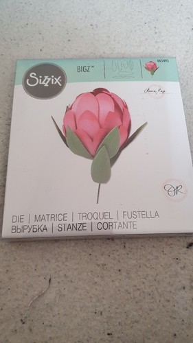 Sizzix bigz die protea - bigz,