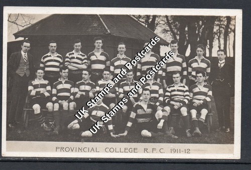 Provincial college rugby - provincial,
