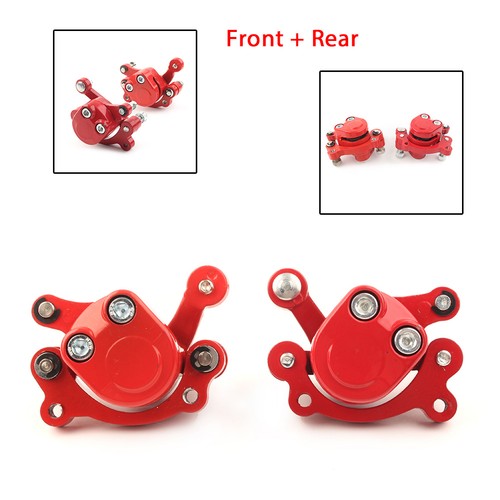 Front rear disc brake - front, +