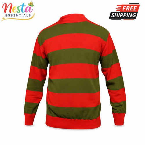 Kids knitted jumper red - knitted,