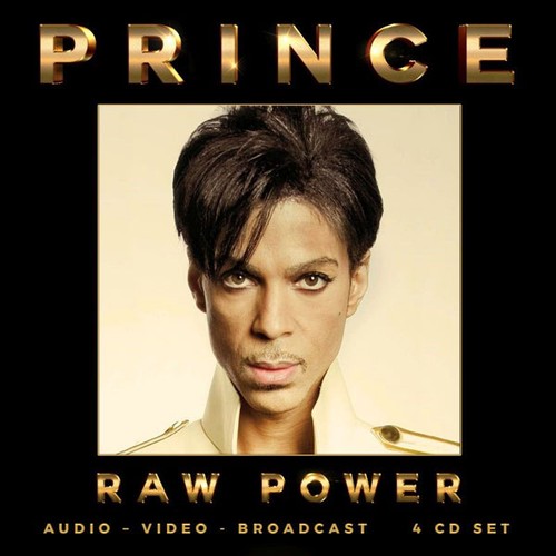 Prince raw power 2cd2dvd - prince,