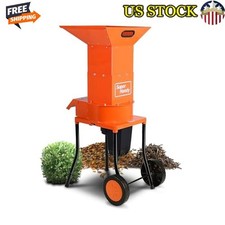 Electric Leaf Mulcher Shredder
