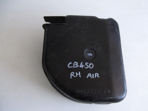 Honda cb450 air box cover - cb450,