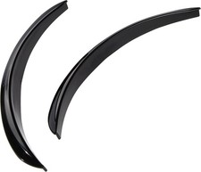 Hypersonic Universal Wheel arch extensions / Mud flaps - Black -Elastic -2Pcs