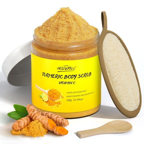 Turmeric and vitamin body - and,
