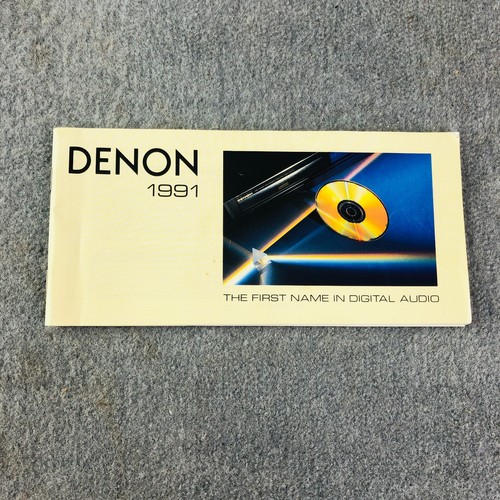 Original vintage denon 1991 - original,