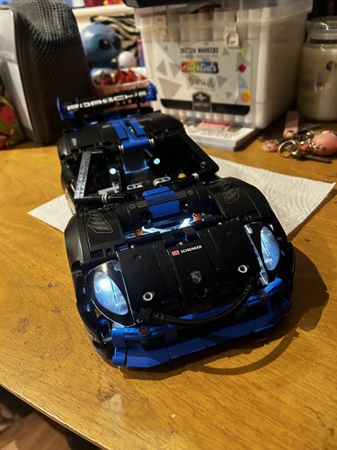 Lego technic porsche gt4 - lego,