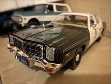 1/18 Greenlight 1977 Dodge Monaco Police Car