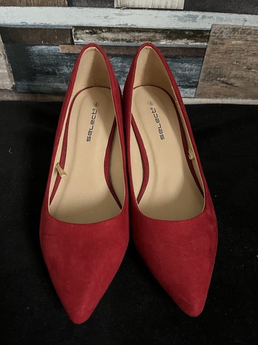 Women select red - women’s, faux