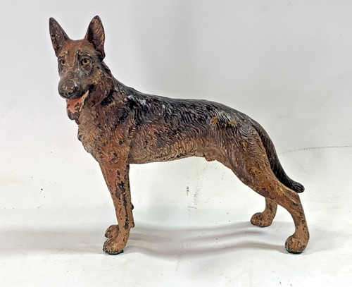 Cold painted vienna bronze - painted,