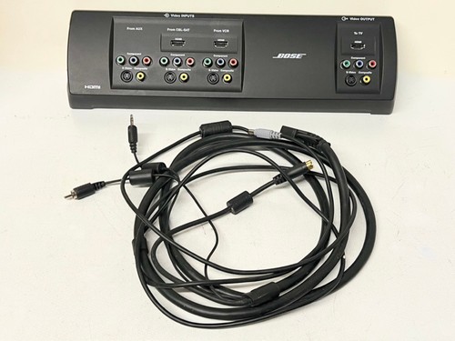 Bose lifestyle hdmi video - bose, vs-2