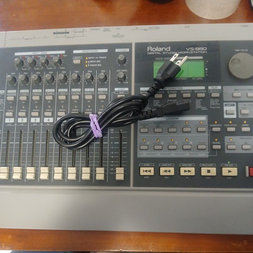 Roland 880 digital studio - roland, vs-880