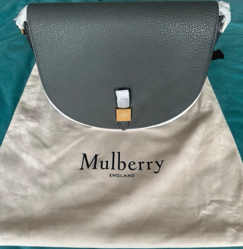 Mulberry pebbled leather half - leather,