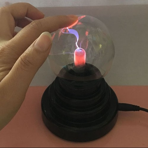 Plasma ball lamp touch - lamp,