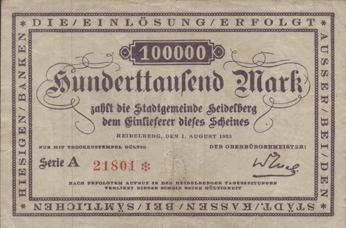 Heidelberg municipality - -,
