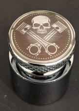 Custom Engraved chrome