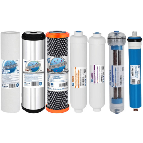 Water filters for aquafilter - water, 7
