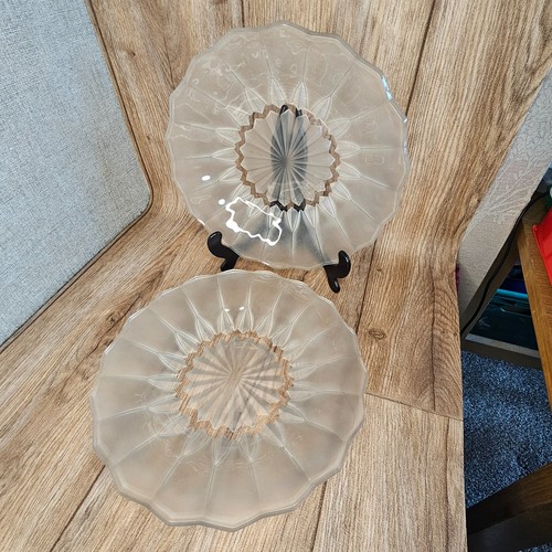 Pair vintage arcoroc france - pair,
