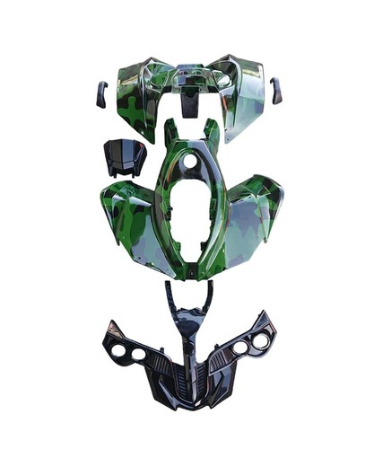 Plastic cover set atv quad - plastic,
