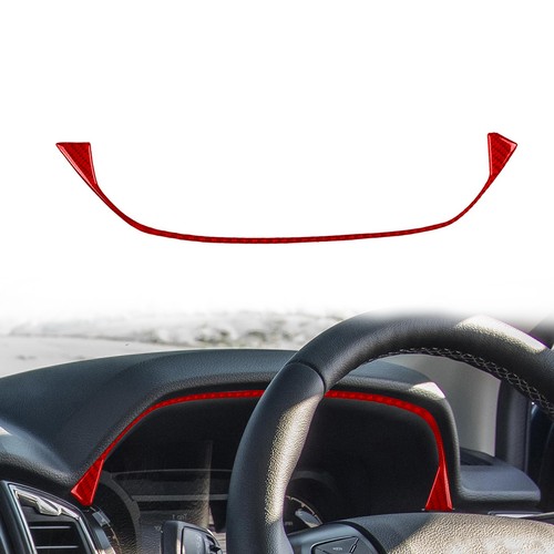 Speedometer upper frame - upper, cover