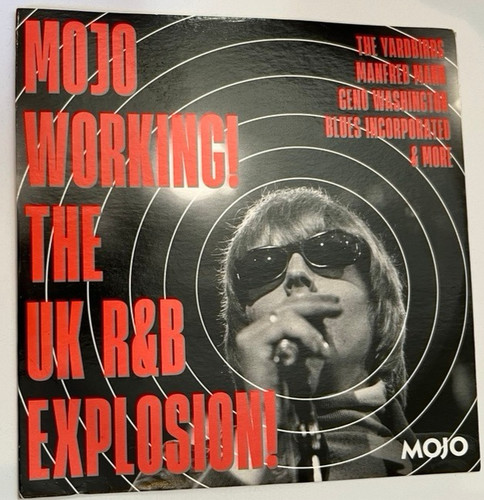 Mojo working the - -, working!