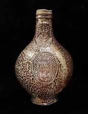 Bartmann Stoneware Jug From