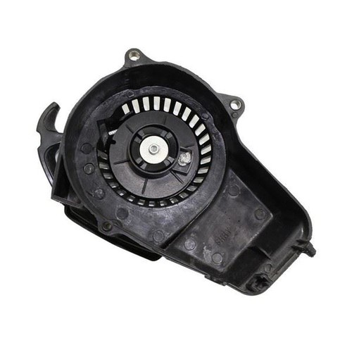 Black pull starter - starter, start