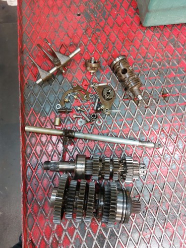 Honda cb400 cb1 nc27 gear - honda,