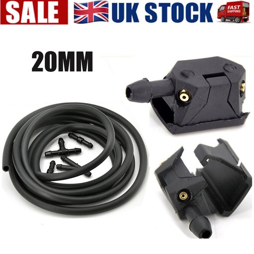 Washer nozzles wiper blade - wiper,