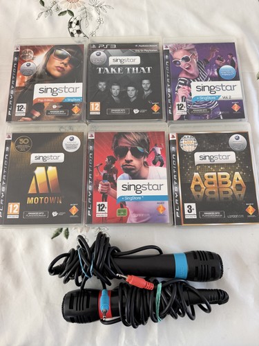 Singstar ps3 games - singstar, bundle