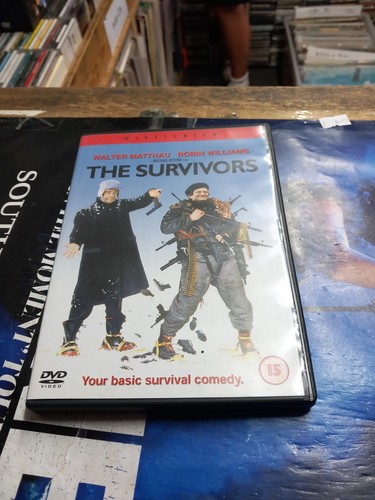 The survivors dvd - survivors, walter