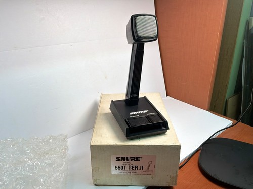 Vintage shure 550t dynamic - 550t,