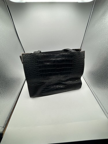 Lia numa black croc - numa,