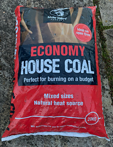Coal economy house - coal,,