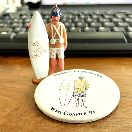 Trophy miniatures west coaster - west,