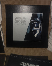 Star Wars Trilogy Laserdisc -