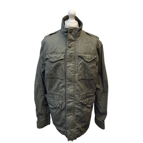 Fat face jacket army green - fat,