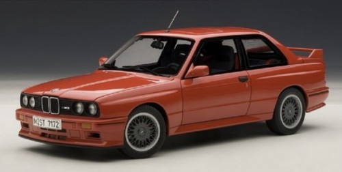 Autoart bmw e30 sport - autoart, m3