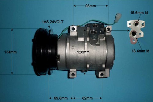 Coolzone aircon compressor - coolzone,