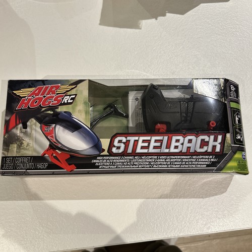 Air hogs helicopter steel - hogs,