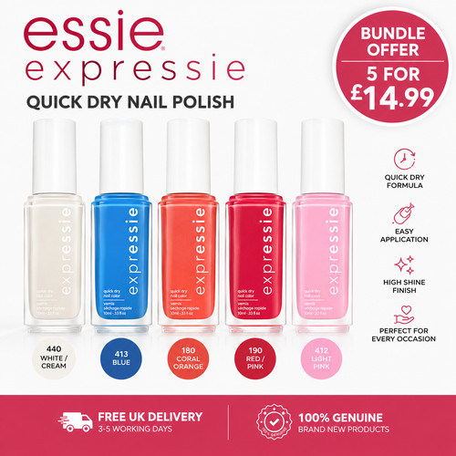 Essie expressie quick dry - dry, nail