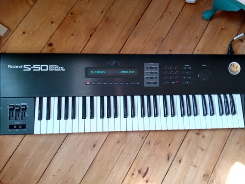 Roland sampler - roland, s-50