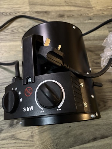 Benross industrial fan - benross, heater