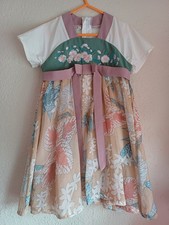 Chinese Style Dress 4-5 Years