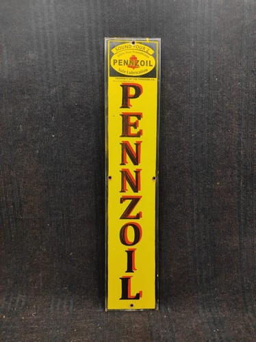 Porcelain enamel metal sign - ,