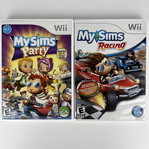 Sims party and racing - my,