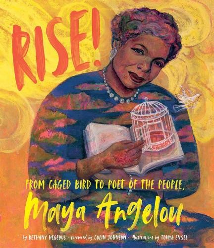 Rise from caged - bird, to